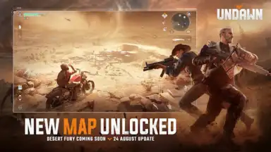 Garena Undawn скриншот 2