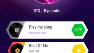 KPOP Music Hop: BTS Dancing Tiles Hop скриншот 7
