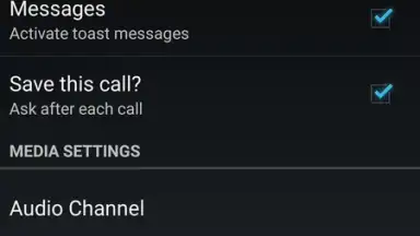 MP3 Call Recorder скриншот 5