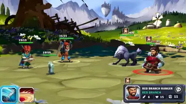 Lionheart: Dark Moon скриншот 2