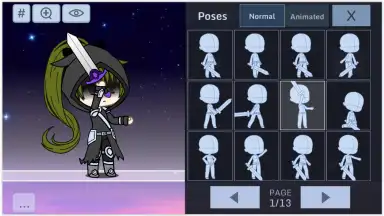 Gachaverse скриншот 4