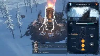 Frostpunk: Beyond the Ice скриншот 3