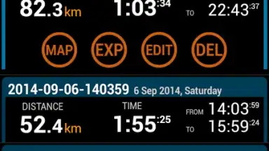 Ulysse Speedometer скриншот 21