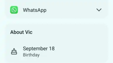 Google Contacts скриншот 4