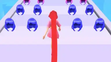 Dancing Hair скриншот 1