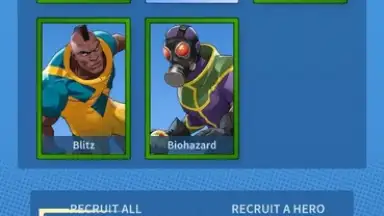 Idle Hero Alliance скриншот 2