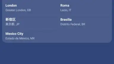 Live Weather скриншот 6