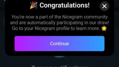 Nicegram: Web3 for Telegram X скриншот 1