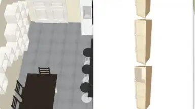 Kitchen 3D скриншот 4
