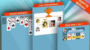 Solitaire 3 Arena скриншот 15