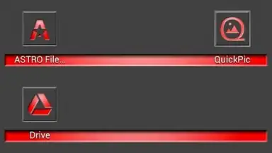 Free Red Glow Icons скриншот 2