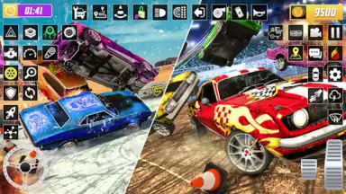 X Demolition Derby : Car Games скриншот 2