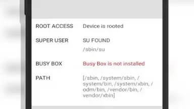 Root Checker & Busy Box Check - Basic Free App скриншот 5