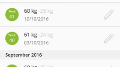 Slimming World скриншот 11