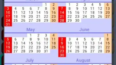 CalendarLab скриншот 1