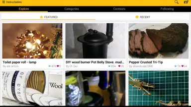 Instructables скриншот 10