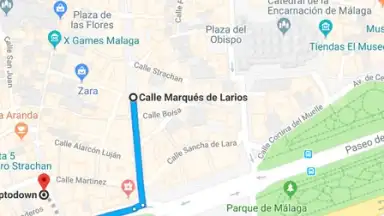 Google Maps Go скриншот 7