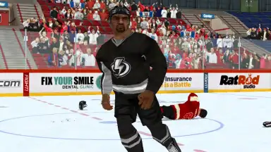 Hockey Fight Lite скриншот 15