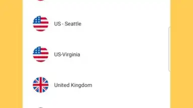 Sahara VPN скриншот 3