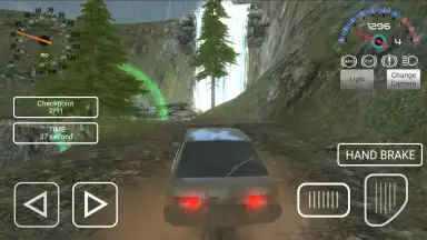 Russian Car Driver HD скриншот 6