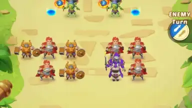 Kingdom Saga скриншот 2