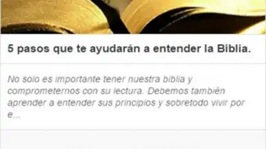 Caminando con Dios скриншот 4