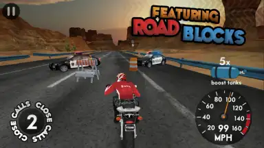 Highway Rider скриншот 1
