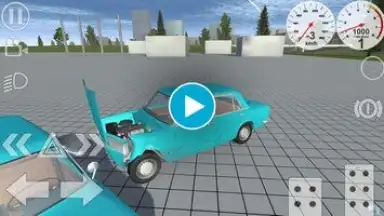 Simple Car Crash Physics Sim скриншот 1