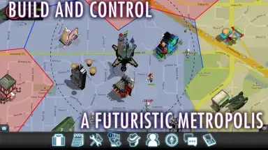 Parallel Mafia MMORPG скриншот 2