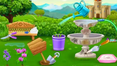 Princess house cleaning advent скриншот 2