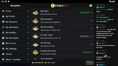 Farm RPG - Semi Idle MMORPG скриншот 7