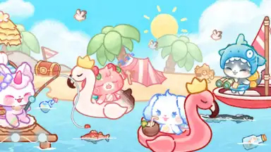 Lovely Cat World Avatar Life скриншот 3