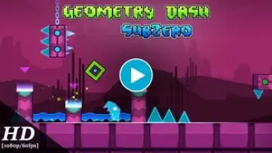 Geometry Dash SubZero скриншот 1