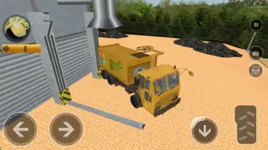 Offroad Truck Simulator - Garbage Truck Game скриншот 12