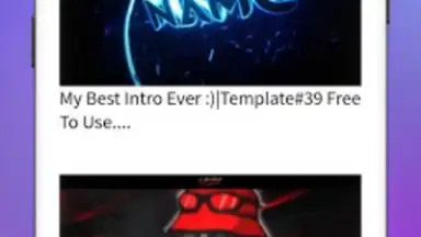 Panzoid - Intro Maker скриншот 2