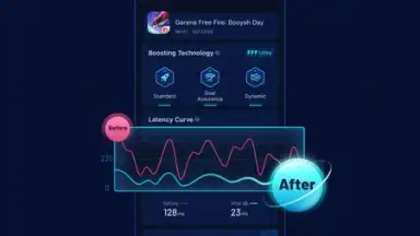 GearUP Booster скриншот 5