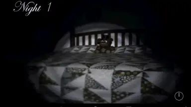 Five Nights at Freddy's 4 Demo скриншот 3