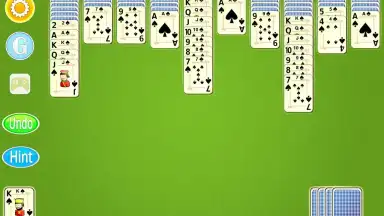 Spider Solitaire Mobile скриншот 15