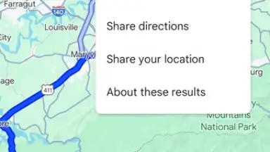 Google Maps скриншот 12