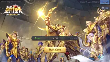 Saint Seiya : Awakening (Asia) скриншот 1