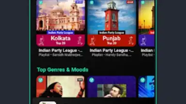 Musify-Online Music Player скриншот 6
