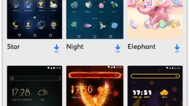 Bling Launcher скриншот 6