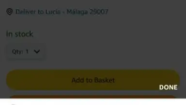 Amazon Shopping скриншот 1
