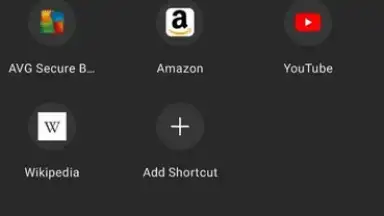 AVG Browser скриншот 1