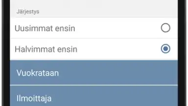 Tori.fi скриншот 6