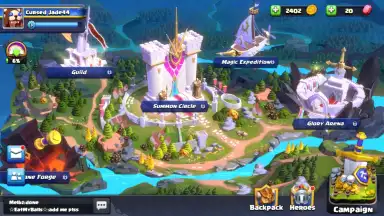 Idle Oasis: Eternal скриншот 3
