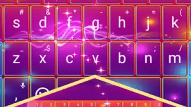 Keyboard for Samsung скриншот 1