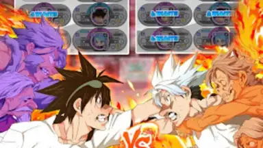 GOHGod of High School скриншот 3