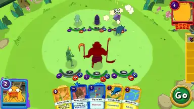 Card Wars Kingdom скриншот 1