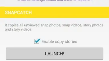 SnapCatch скриншот 2